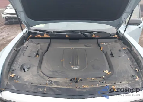 2024 Cadillac Lyriq Luxury W/1Sc z USA, uszkodzony, nr VIN 1GYKPPRL6RZ103758